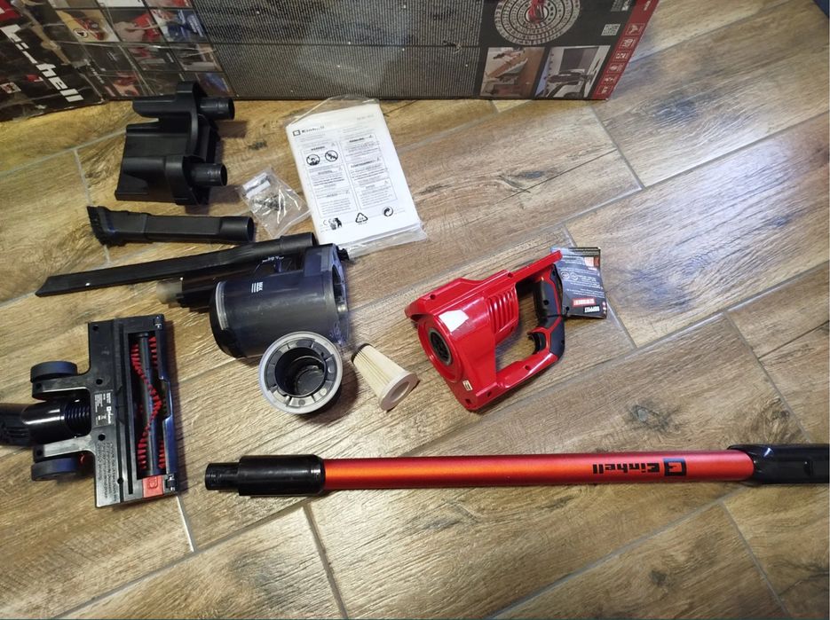 Потужний пилосос Einhell TE-SV 18 Li