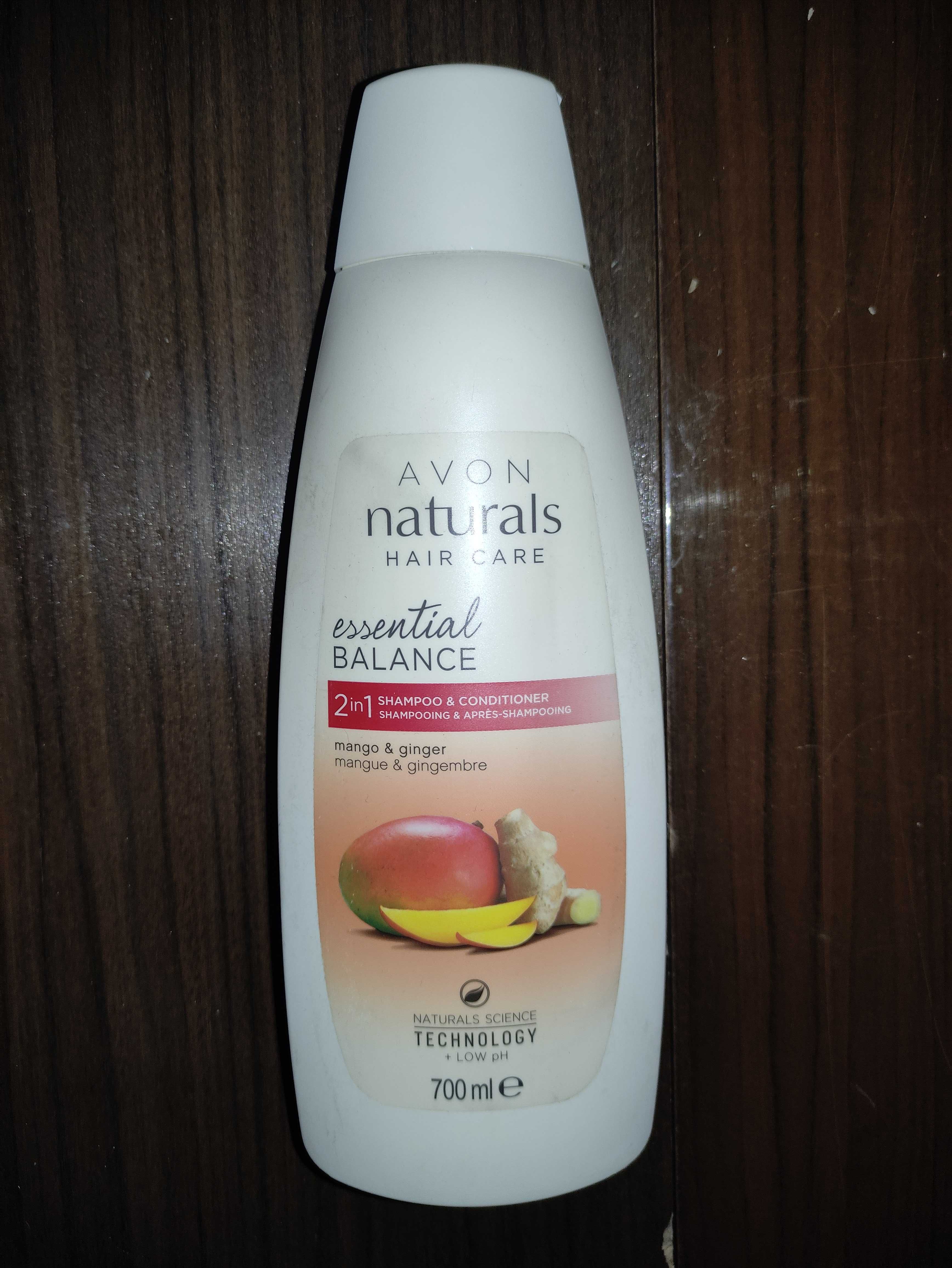 AVON szampon do włosów mango imbir XXL 700 ml