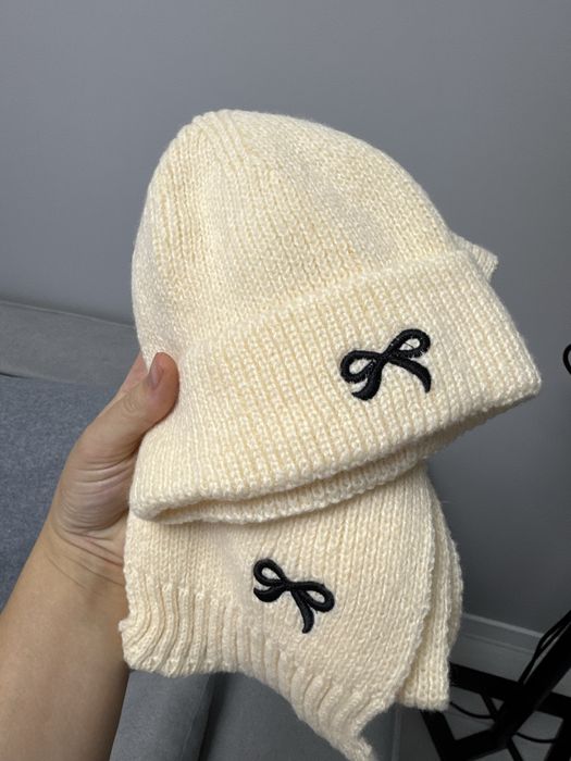 Шапка, комплект для дівчинки осінь/весна