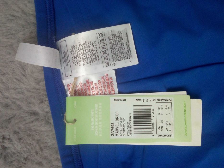 Kąpielówki dziecięce Adidas Spiderman Marvel Avengers