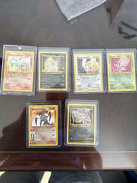 Cartas pokemon Shining