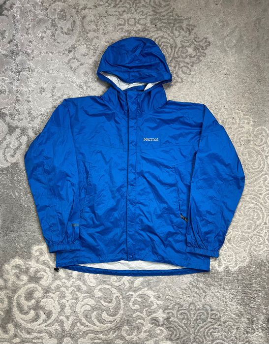 Jacket Marmot Precip Outdoor Blue Kurtka