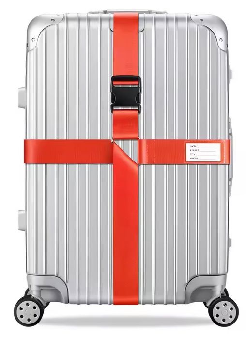fita para mala de viagem