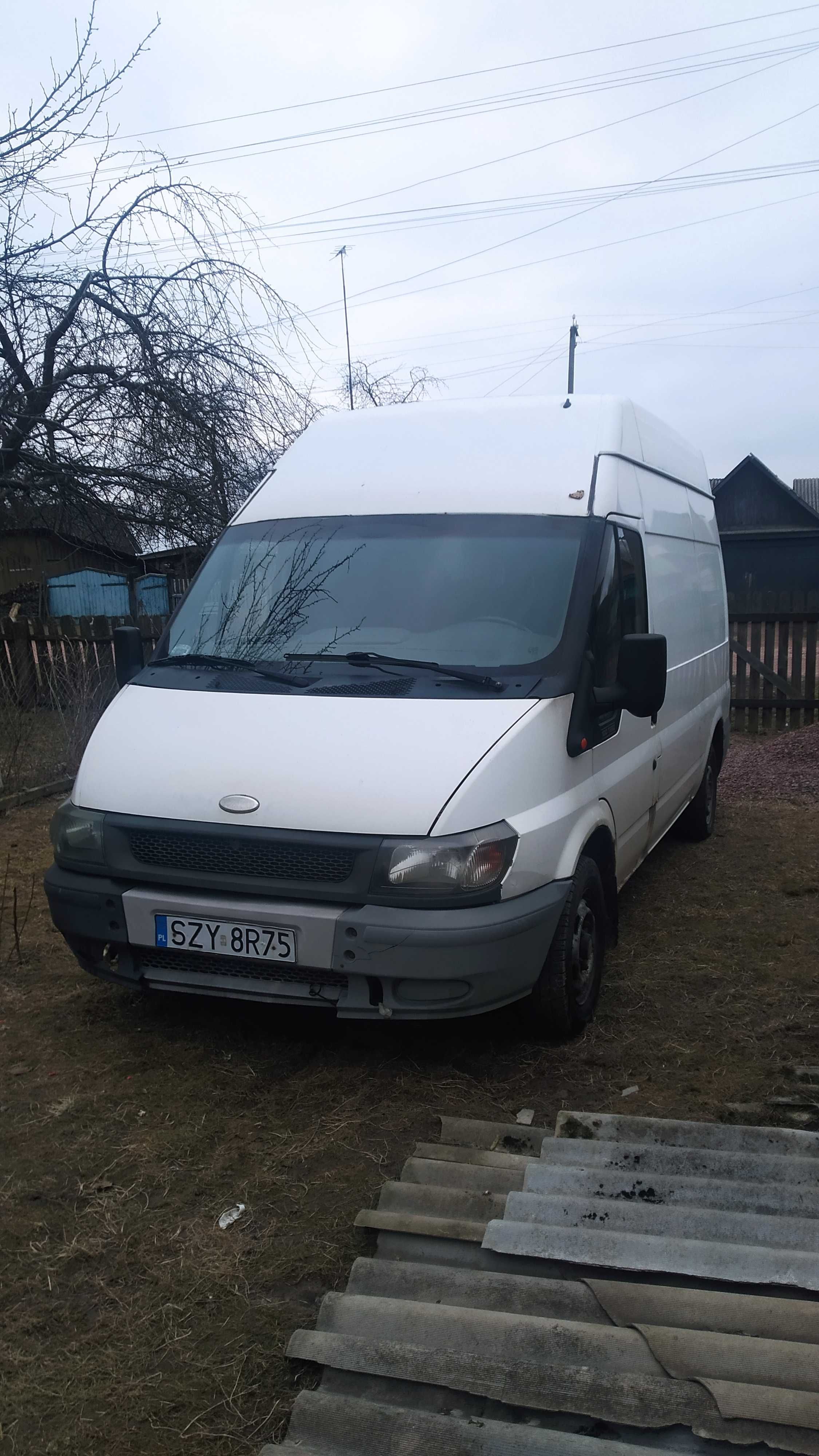 Продам FORD транзіт 2004 рік