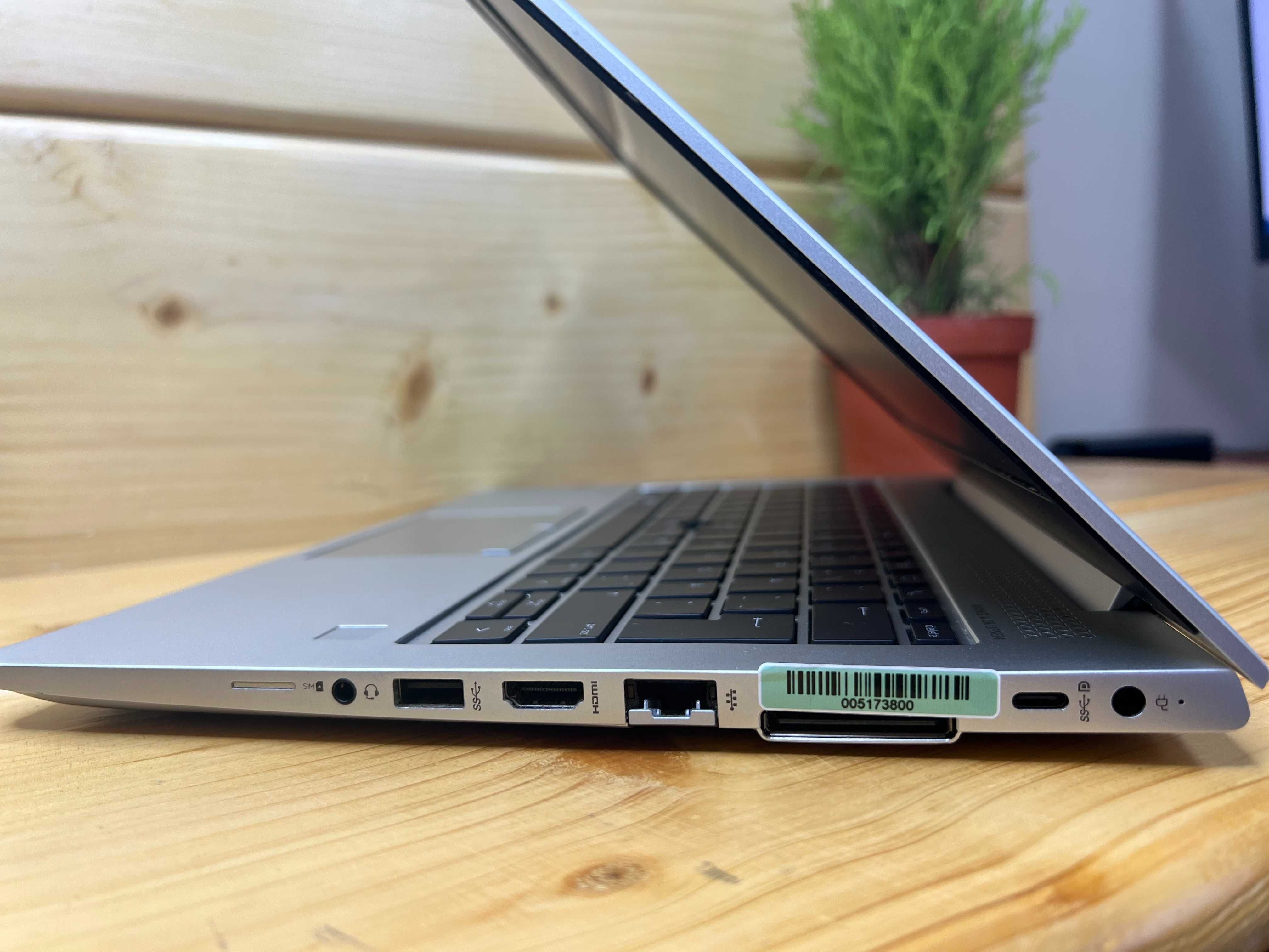 Ноутбук HP EliteBook 735 G6/Ryzen 3 Pro 3300U/8/SSD256/13"IPS+гарантія