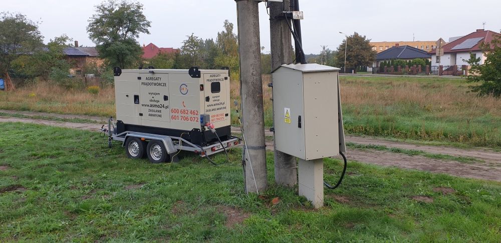 Agregat prądotwórczy 3-300kW  Wynajem / Dostawa