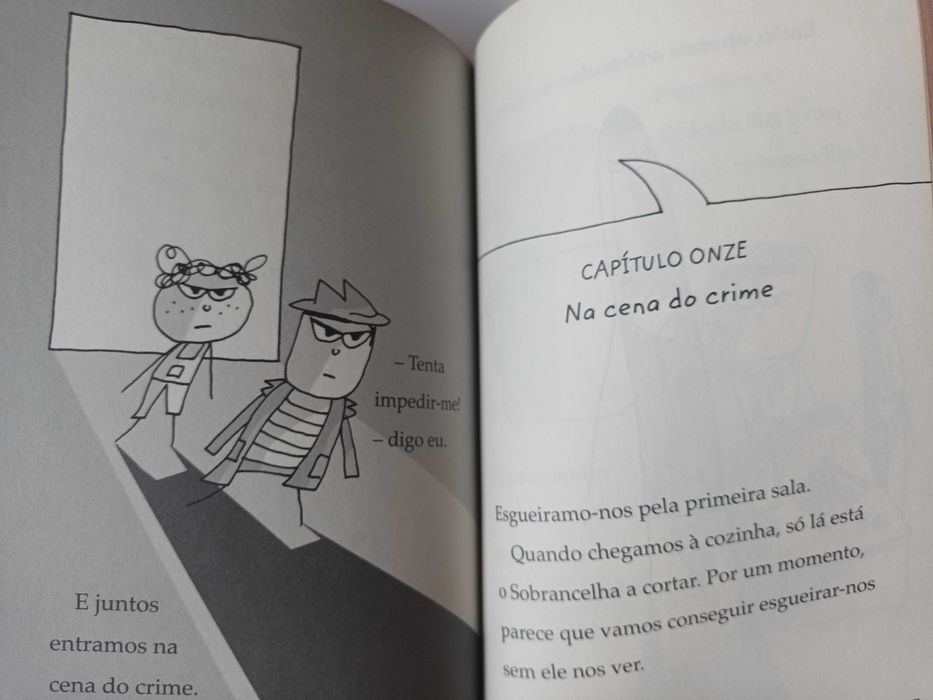 "Puto Detetive - Comemos Mauzões ao Pequeno Almoço" por Clover e Lazar