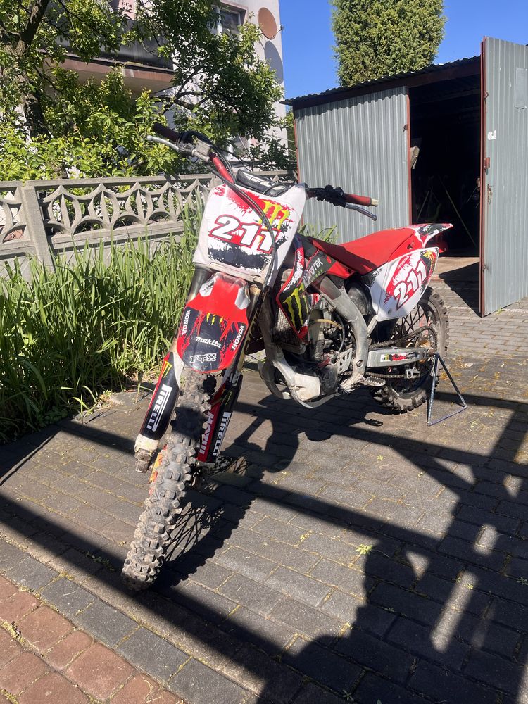 Honda crf 450 bdb