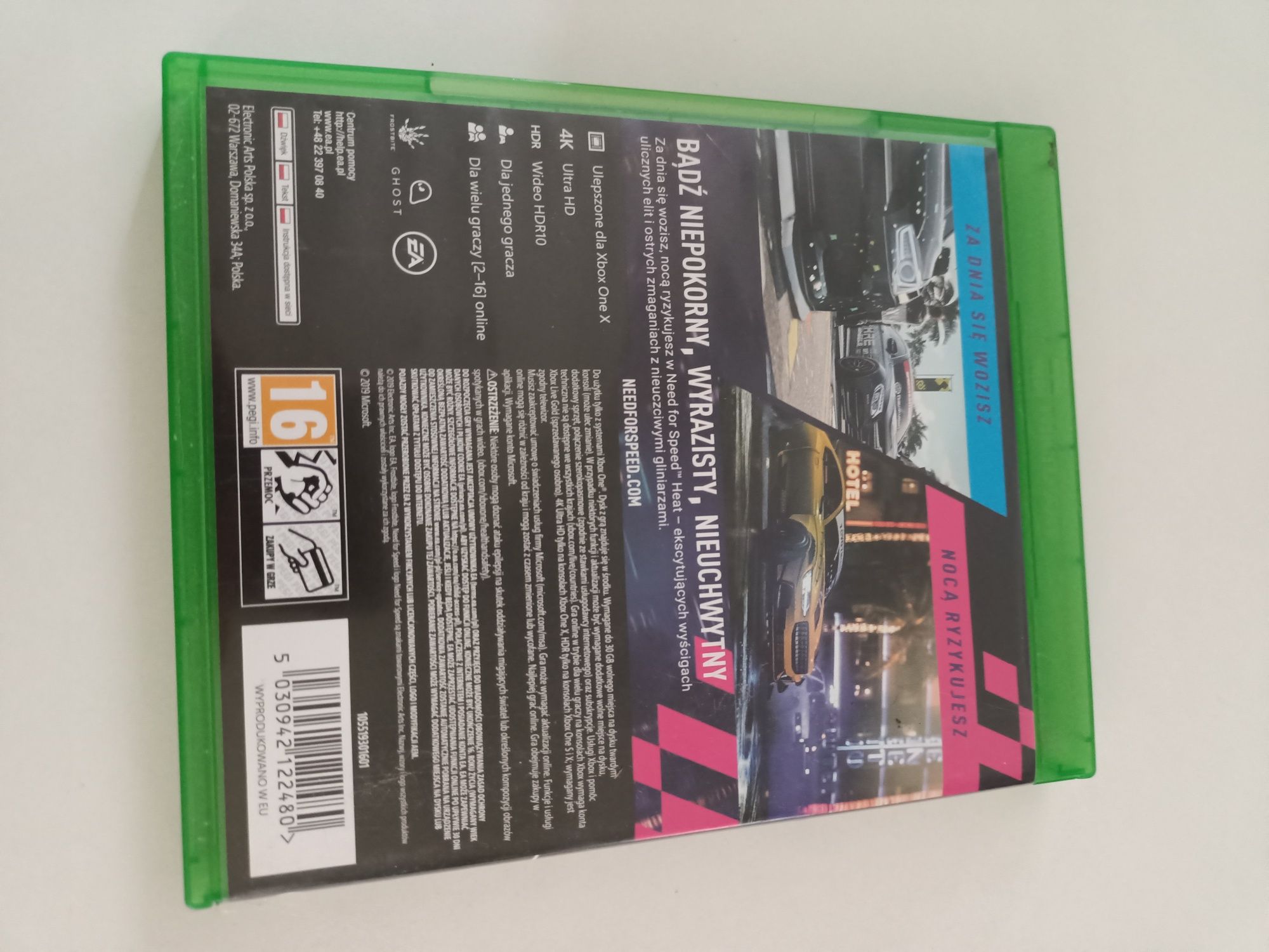 NFS Heat Xbox One