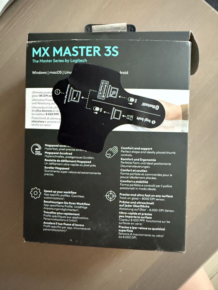 Продам мышку Mx master 3 s by logitech