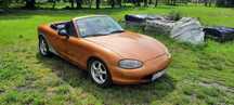 Mazda MX-5 zarejestrowany w PL sprawny 1998r