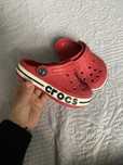 Crocs c7 czerwone unisex