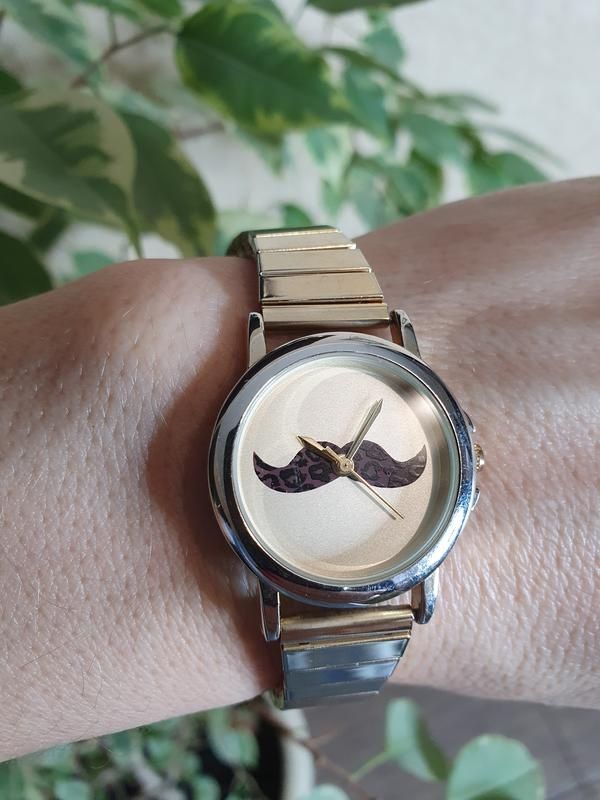 женские часы portobello road moustache apr4001 , усачи