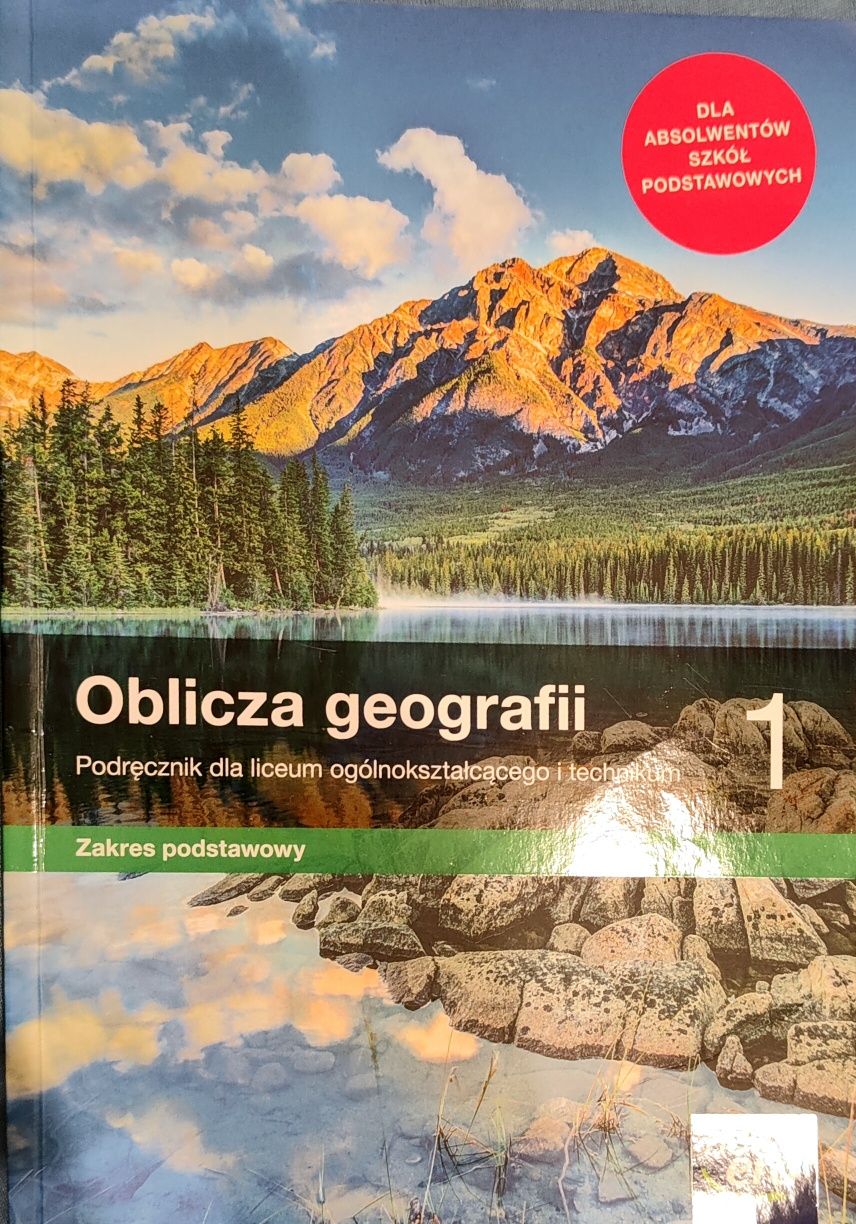 Oblicza geografii 1