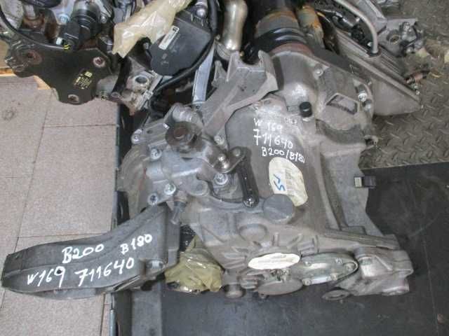 Caixa velocidades Mercedes W169 e W245 A180 e B180 711.640