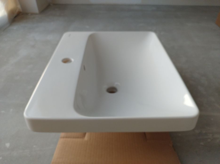 Piękna umywalka Geberit Variform 55 x 45 cm nowa gwarancja