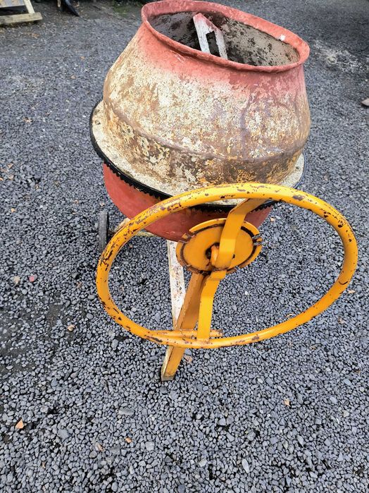 betoniarka mieszadło do betonu