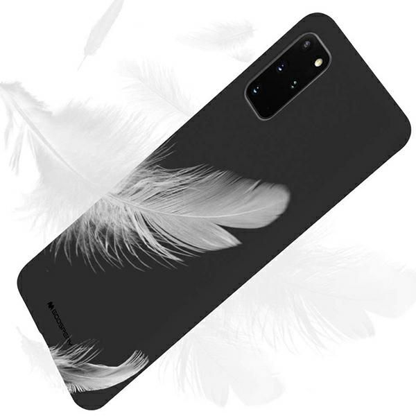 Etui Mercury Soft Iphone 13 Mini 5,4" Czarny/Black
