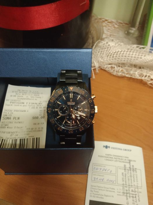 Festina NOWY Zegarek męski