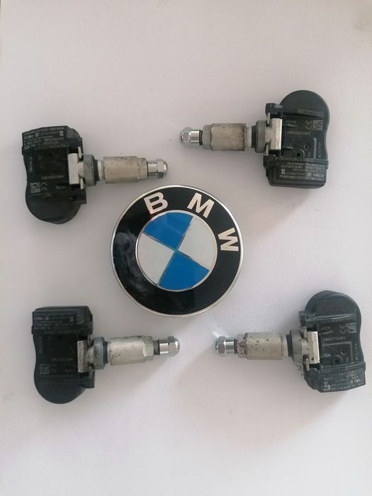Czujnik ciśnienia TPMS BMW Mini Komplet S1800.52056H Sprawdzone Komple