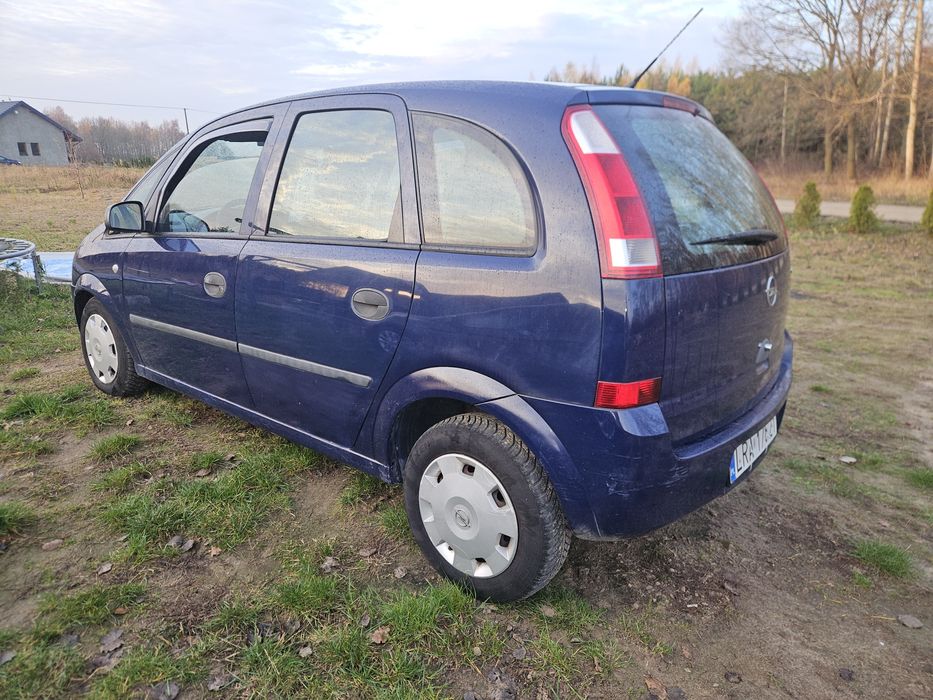 Opel Meriva 1.6 8v Gaz Sekwencja 2004r