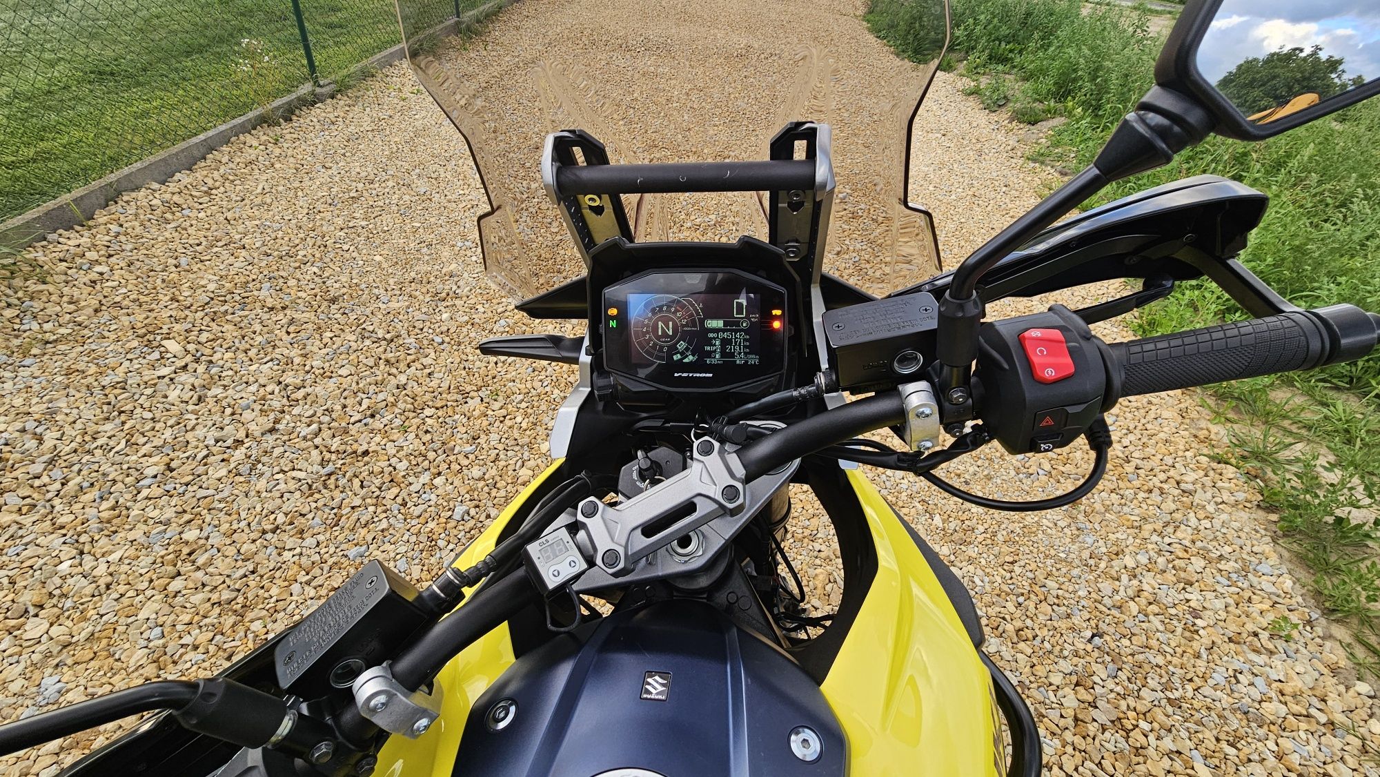 Suzuki dl 1050 xt dl1000 xt  V-Strom super stan