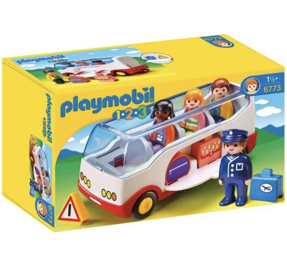 Playmobil Autocarro do Aeroporto