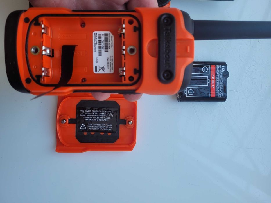 Радиостанция Motorola T601CA