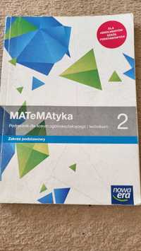 Matematyka 2 nowa era podstawa liceum