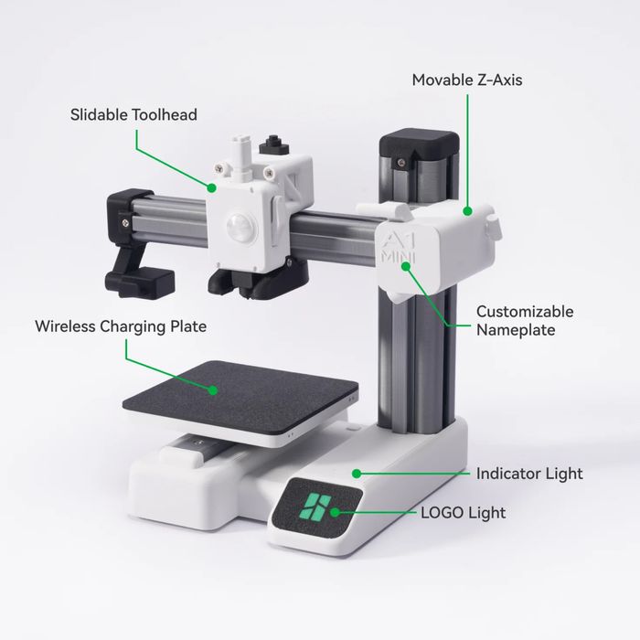 Bambu lab K012  Набір  для виготовлення Бездротової зарядки A1 mini