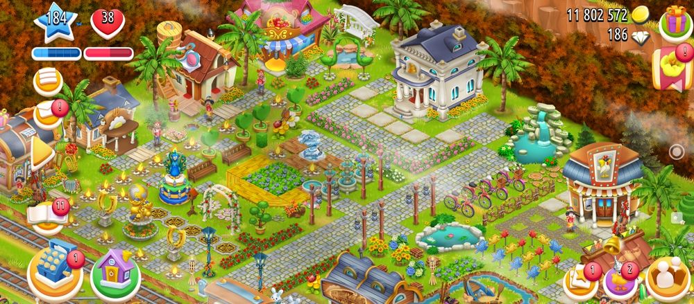 Продам аккуант Хай дей 183 уровень