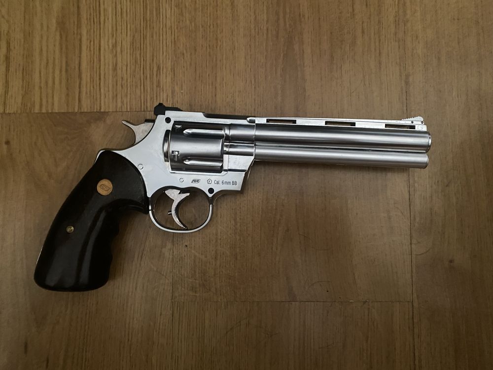 [Vendo/Troco] Airsoft Revolver [Gas]