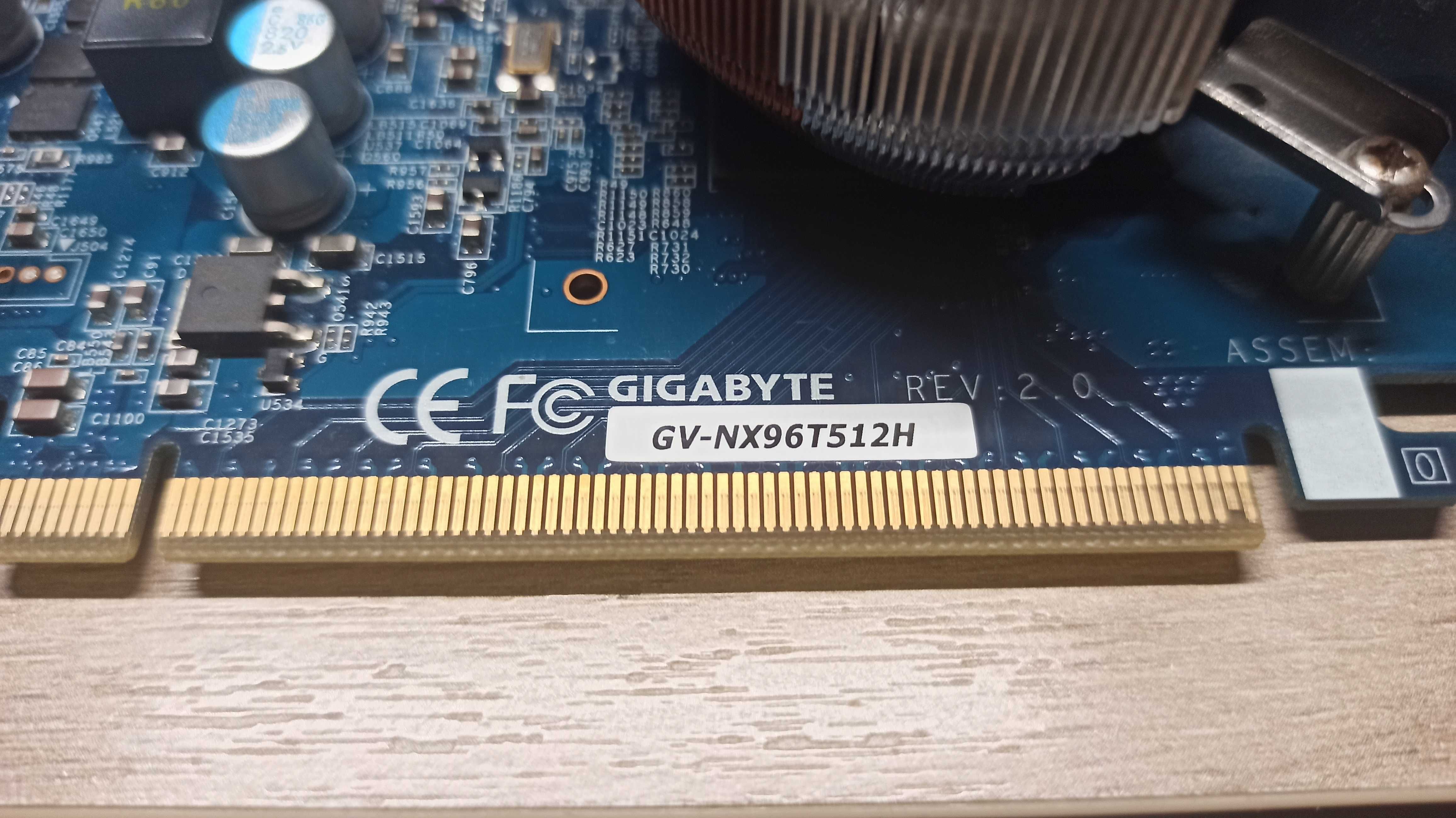 Karta graficzna Gigabyte 9600 GT 512 MB