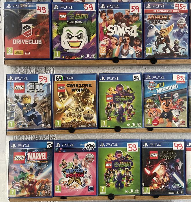 Ps4 Gry dladzieci Głogowska 77