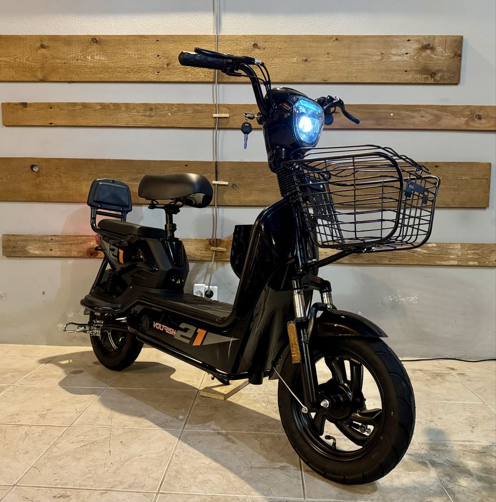 Scooter Eletrica sem carta Voltrish 21