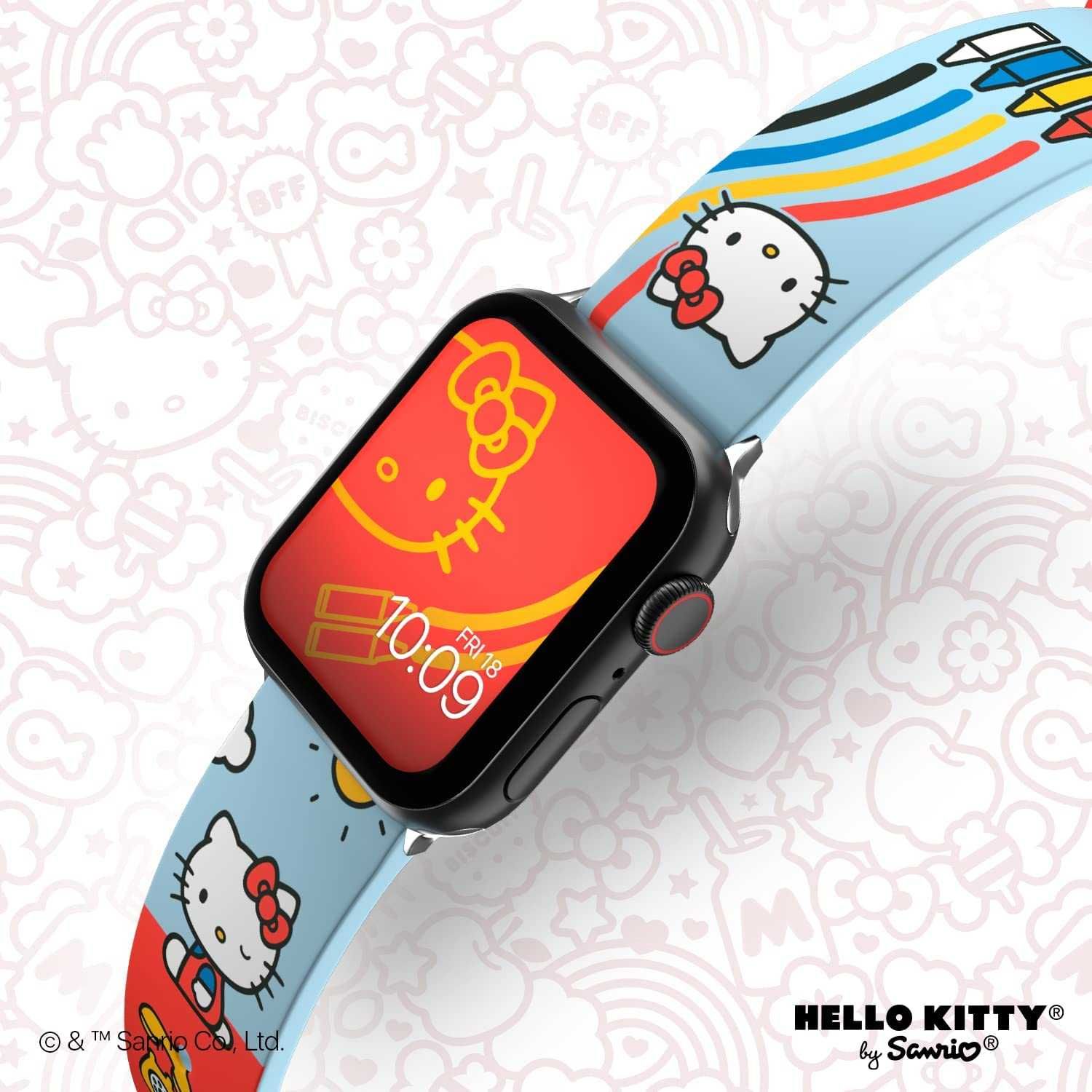 Pasek do Apple Watch 38/40mm; 42/44mm Hello Kitty