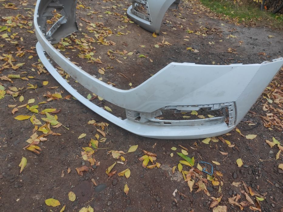 Бампер VW  Touareg 2020.R Line 2016. Skoda Octavia  а7а  Kodiaq Super3