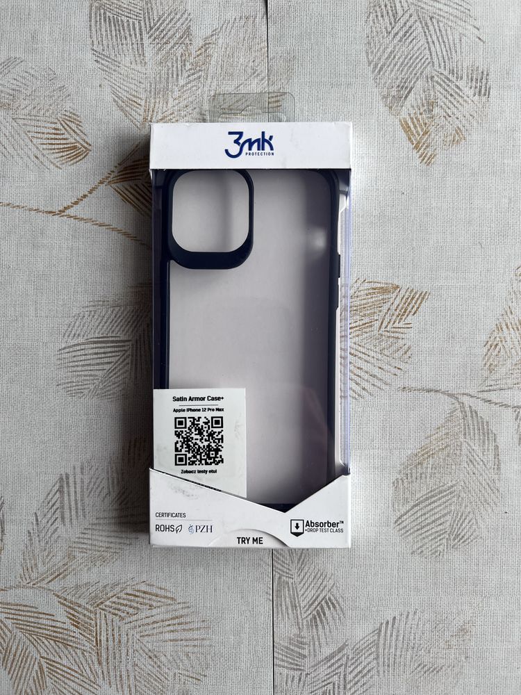 Etui 3MK Satin Armor Case+ Iphone 12 Pro Max