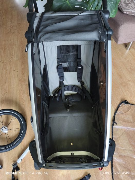 Przyczepka rowerowa Thule