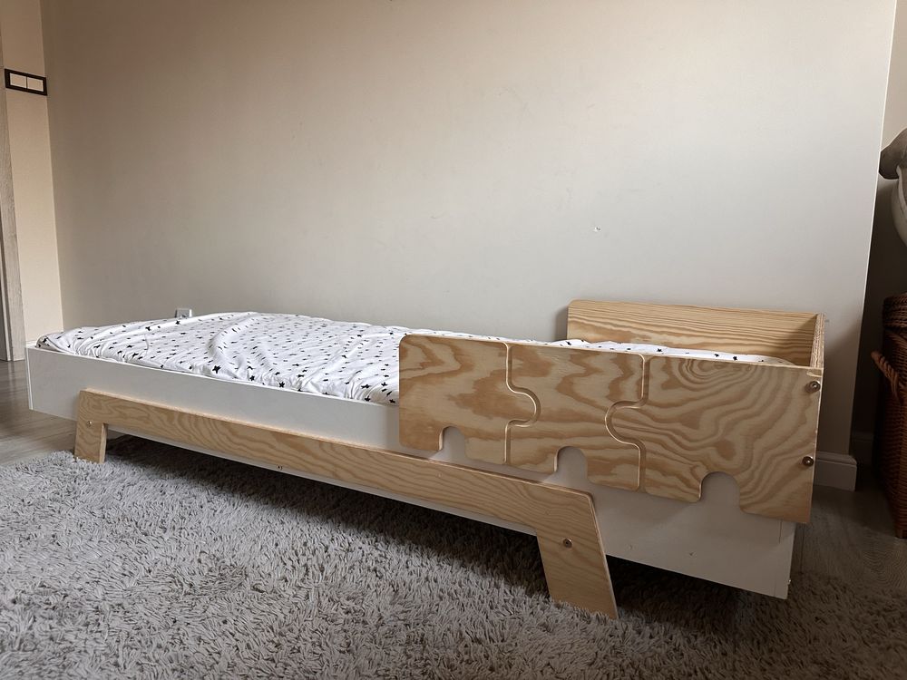 Łóżko dziecięce 180x80 z materacem