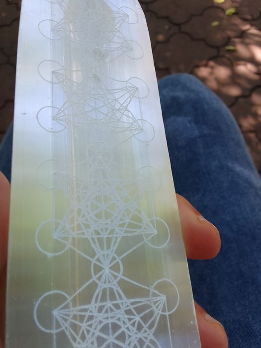 Селеніт метатрон велика тяжка