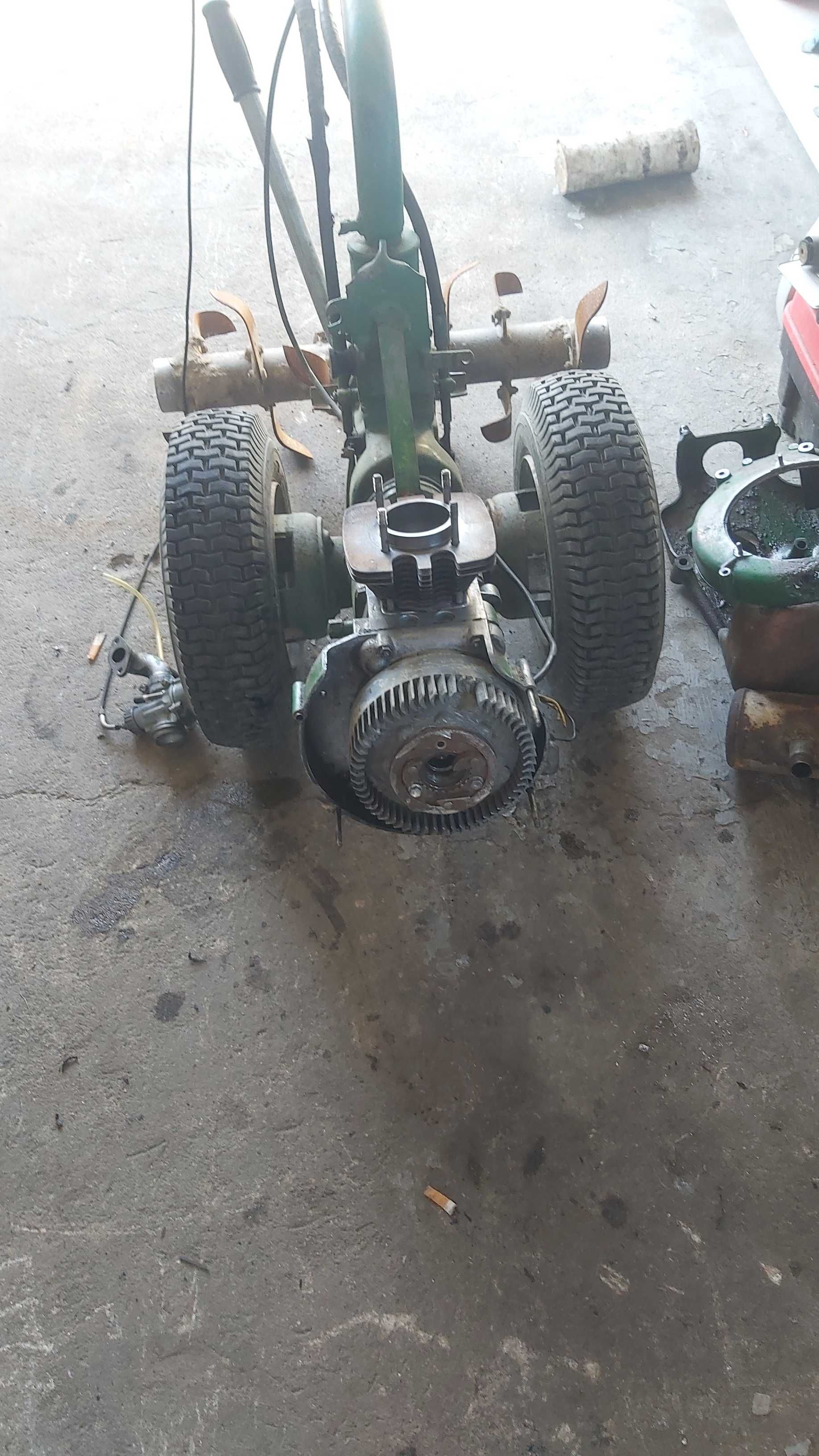 Naprawa traktorki pilarki zageszczarki kosiarki skutery silniki spalin
