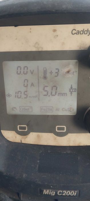 Półautomat spawalniczy esab caddy mig c200i