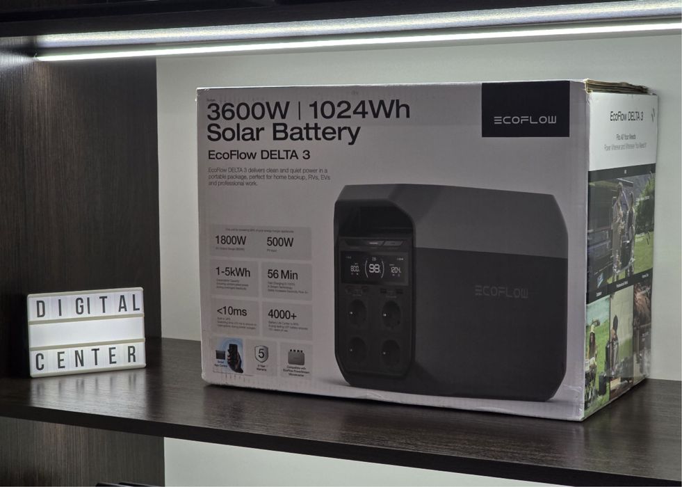 EcoFlow Delta 3 EU