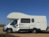 Autocaravana capucine 6 pessoas