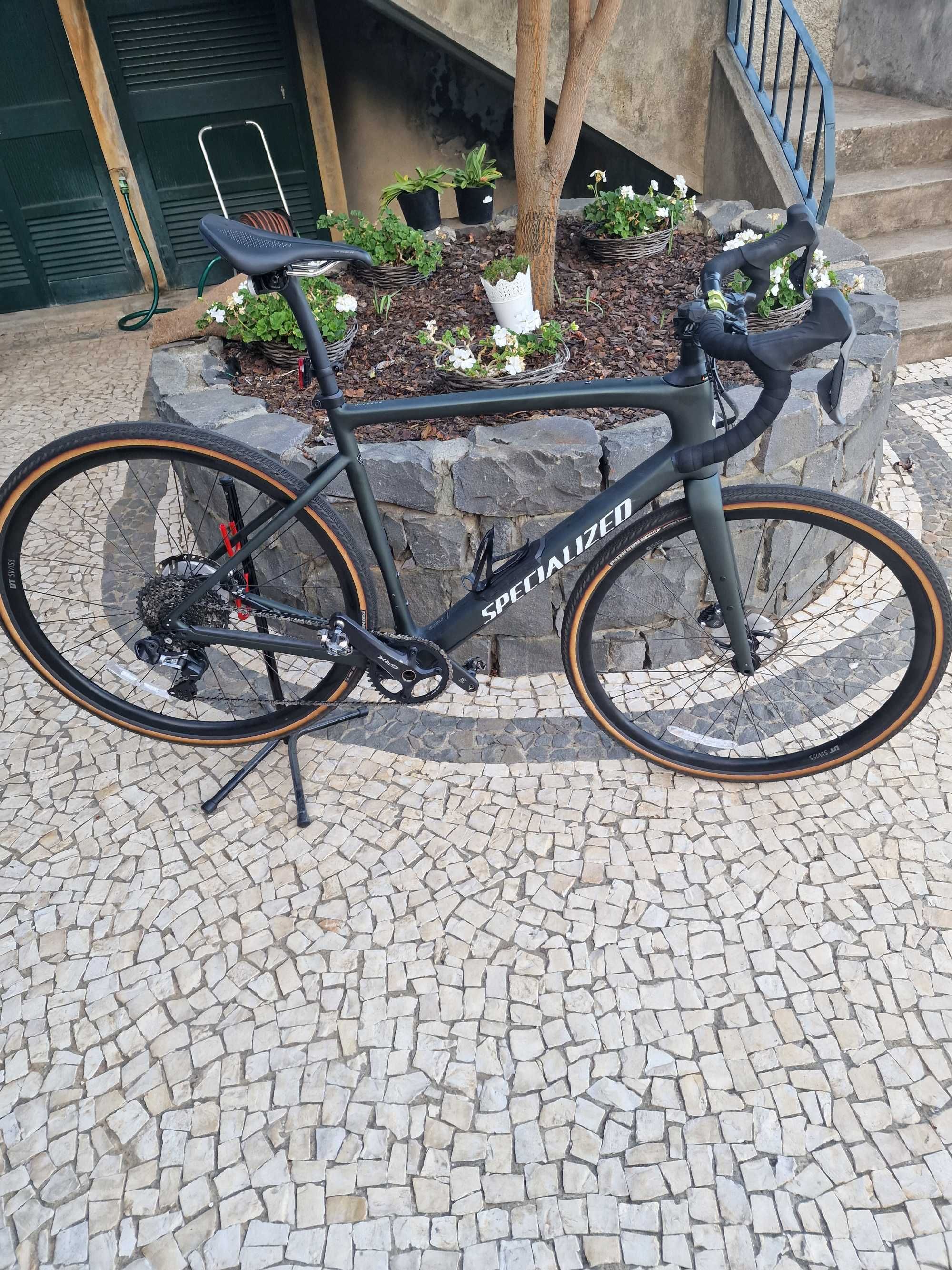 Bicicleta Specialized Diverge Expert Carbono Gravel/Travelling