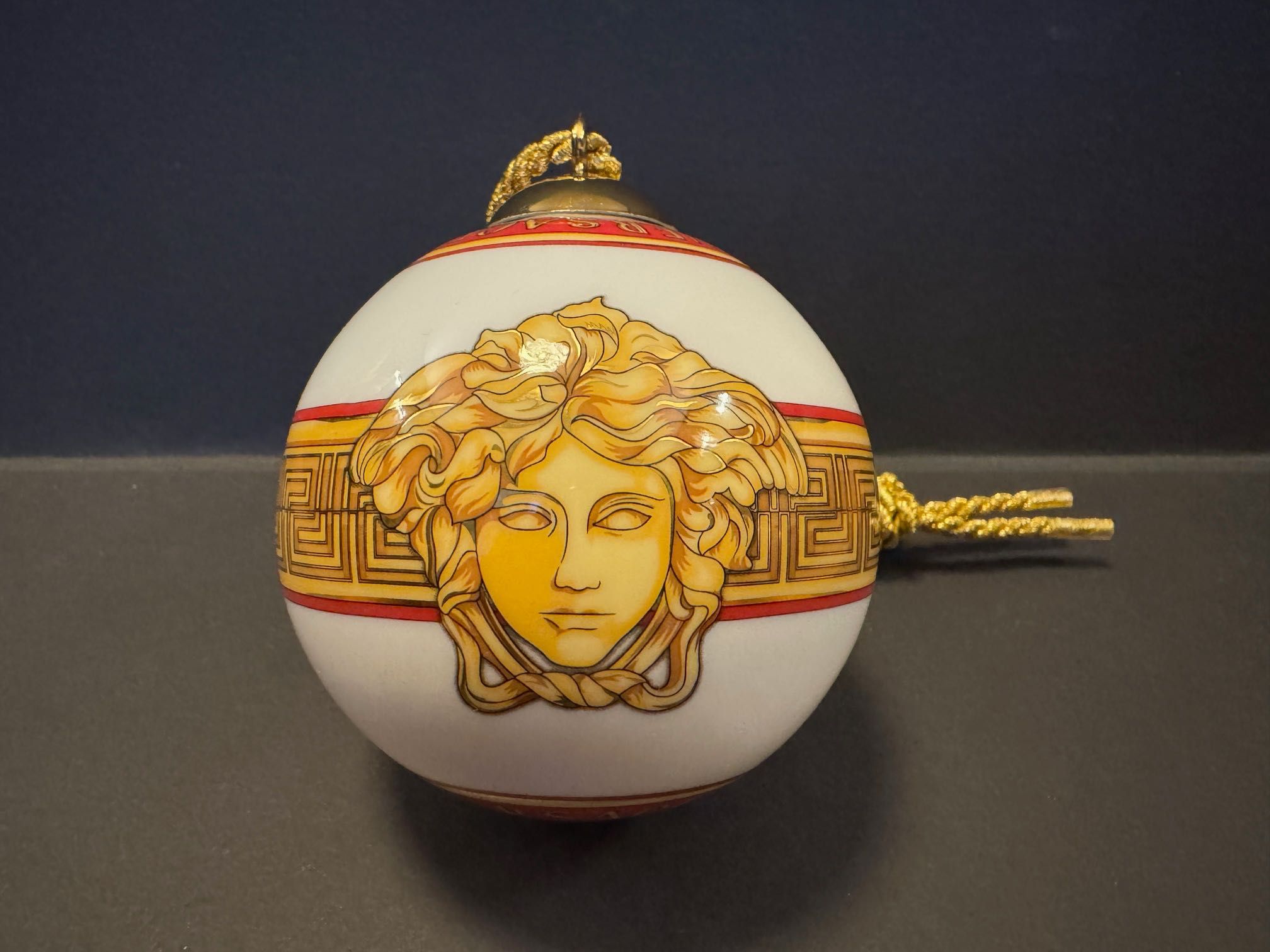 Bombka Rosenthal Versace