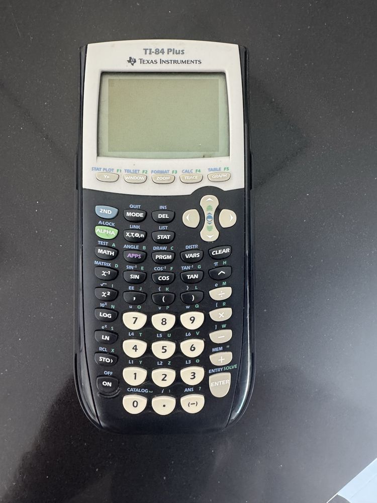 Calculadora Gráfica TEXAS TI-84 Plus
