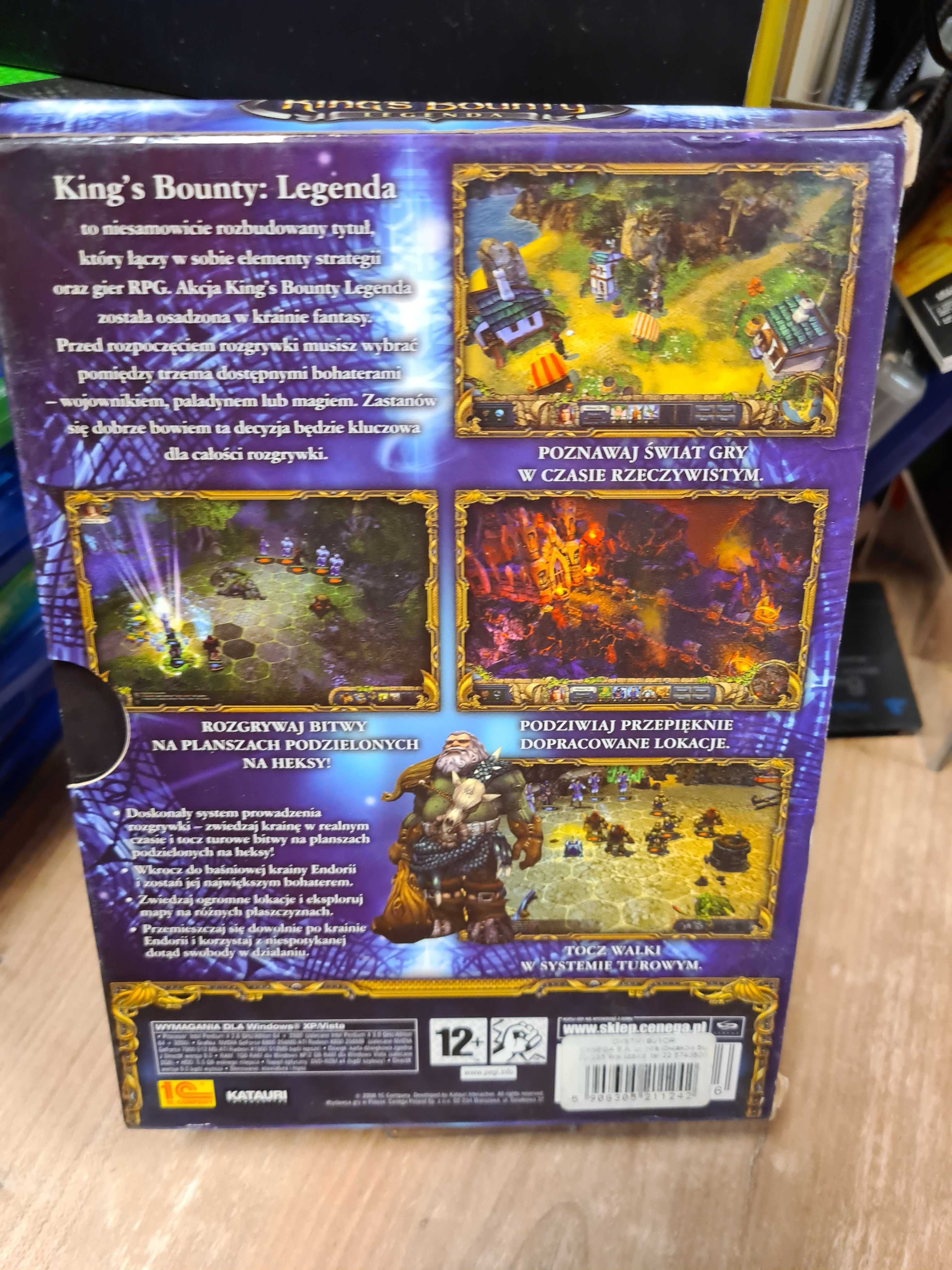 King's Bounty: Legenda PC, ,Sklep Wysyłka Wymiana