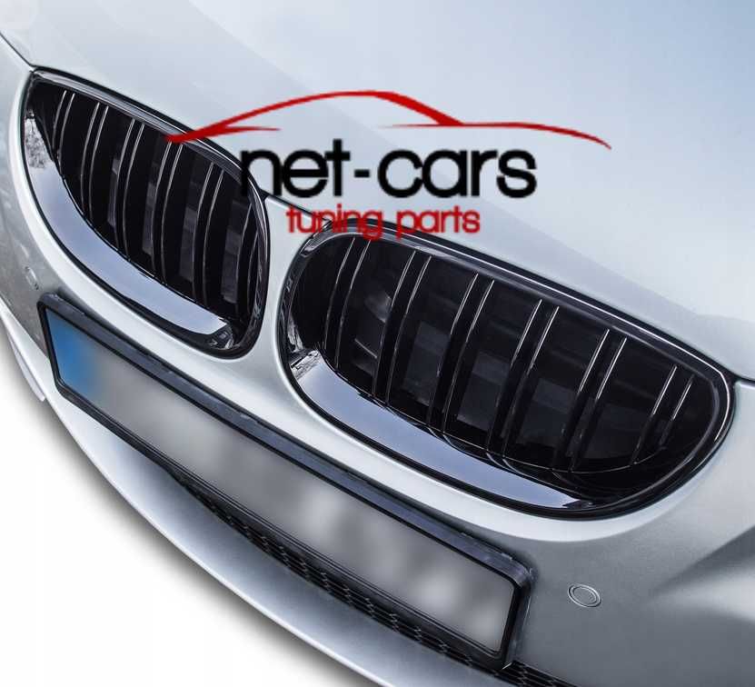 Grill Nerki BMW E60 E61 M Pakiet M5 SEDAN KOMBI czarny mat